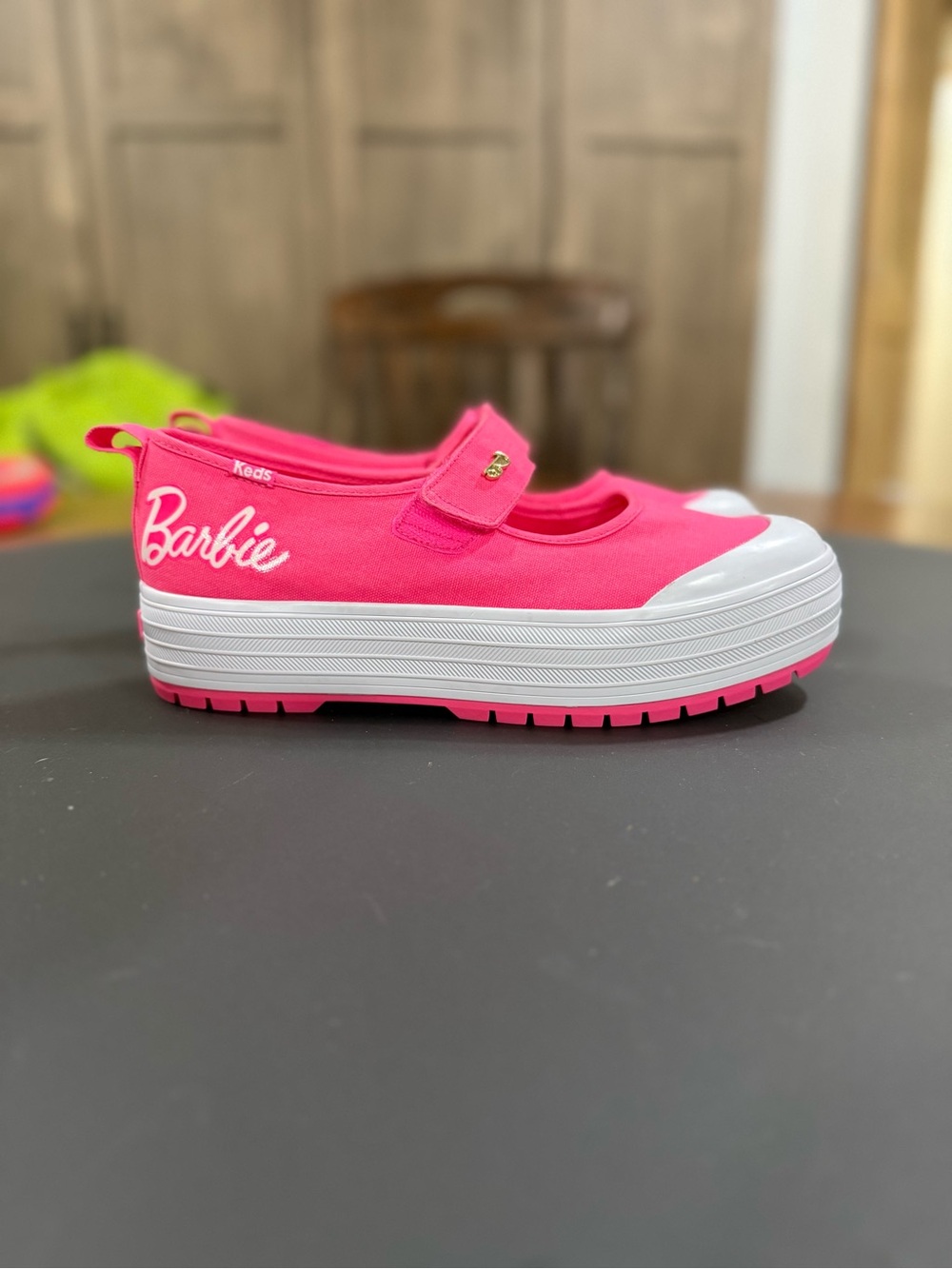 Keds x Barbie Mary Jane Platform Sneakers